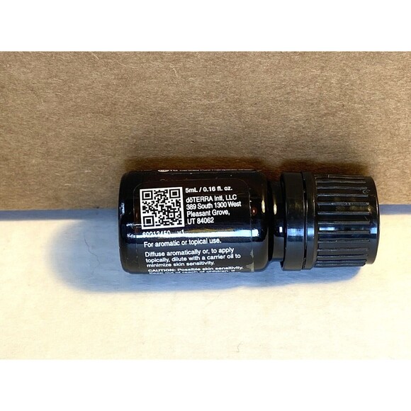 doTERRA Tulsi (Holy Basil) Essential Oil New Sealed 5 mL Expires 8/25 - Picture 4 of 5